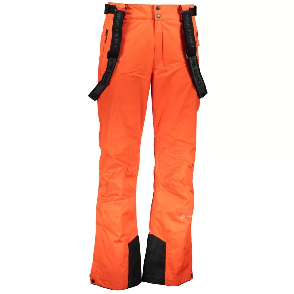  Férfi sí nadrág ALPINE PRO SANGO 7 MPAP394 NARANCS 