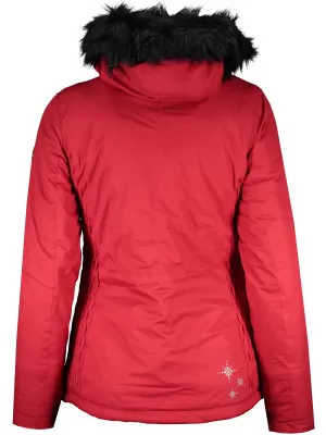 Női kabát ALPINE PRO MEMKA 4 LJCP355 PIROS