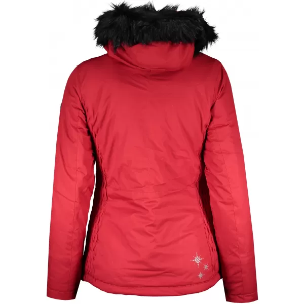  Női kabát ALPINE PRO MEMKA 4 LJCP355 PIROS 