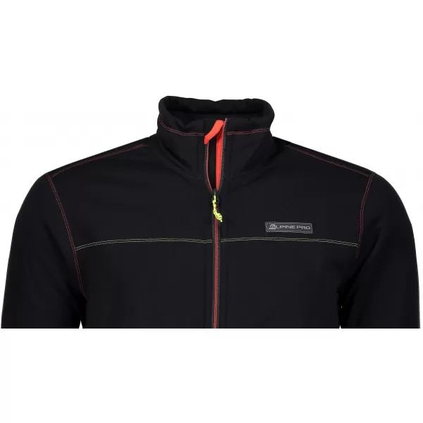  Sport pulóver ALPINE PRO HAEVEN MSWP108 FEKETE 