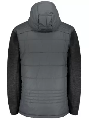 Kabát ALPINE PRO NISIF MJCP360 SÖTÉTSZÜRKE