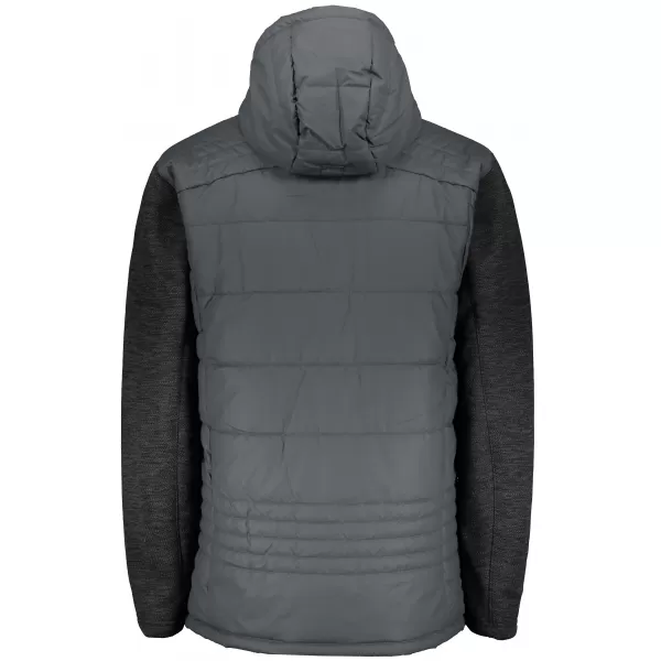  Kabát ALPINE PRO NISIF MJCP360 SÖTÉTSZÜRKE 