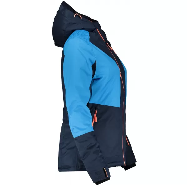  Hölgyek ski dzseki ALPINE PRO MIKAERA 3 LJCP351 SÖTÉTKÉK 