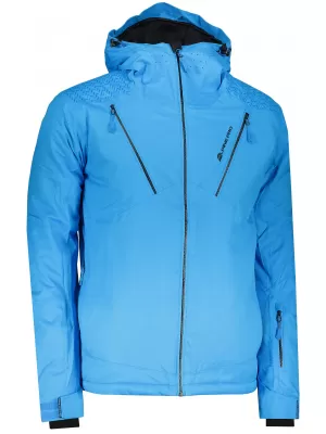 Férfi sí kabát ALPINE PRO MIKAER 3 MJCP368 VILÁGOSKÉK
