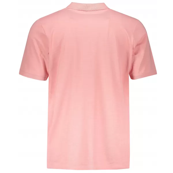 Mens t -ing egy gallérral ALPINE PRO SIMEON MTSP511 PIROS 