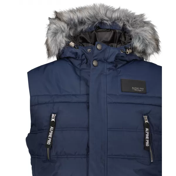  Mellény ALPINE PRO JARVIS 2 MVEP059 SÖTÉTKÉK 
