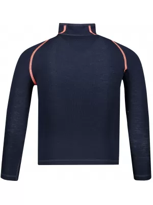 Termó -tiszt ALPINE PRO GENETO KUNP017 KÉK/PIROS