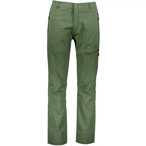  Férfi softshell nadrág ALPINE PRO CARB 4 MPAP379 SÖTÉTZÖLD 
