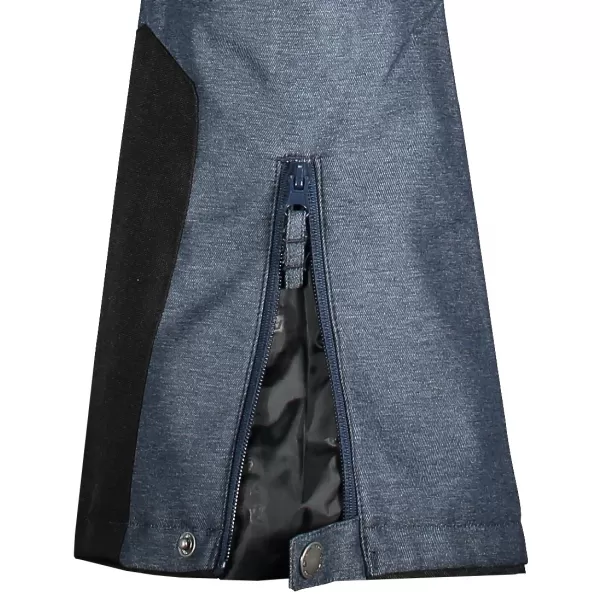  Női téli softshell nadrág ALPINE PRO KARIA 4 LPAP373 SÖTÉTKÉK 