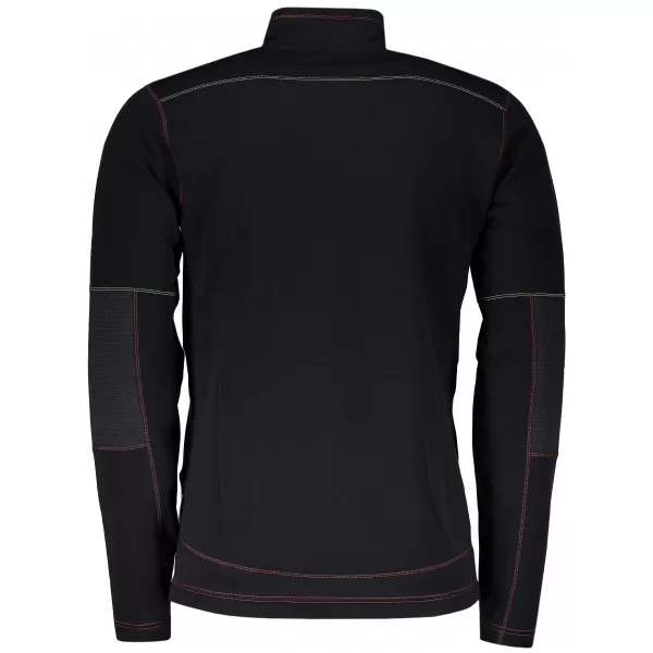  Sport pulóver ALPINE PRO HAEVEN MSWP108 FEKETE 