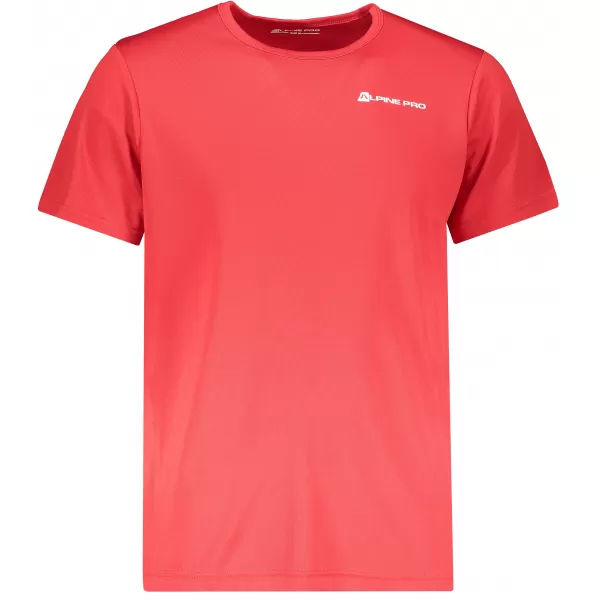  Férfi funkcionális ing ALPINE PRO OHVICE MTSN496 PIROS 