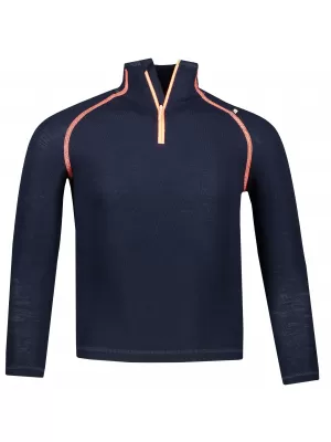 Termó -tiszt ALPINE PRO GENETO KUNP017 KÉK/PIROS