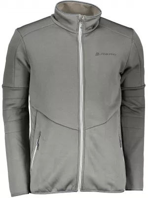 Sport pulóver ALPINE PRO GAVREL 2 MSWP205 VILÁGOSSZÜRKE