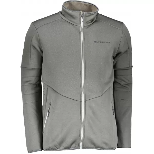  Sport pulóver ALPINE PRO GAVREL 2 MSWP205 VILÁGOSSZÜRKE 