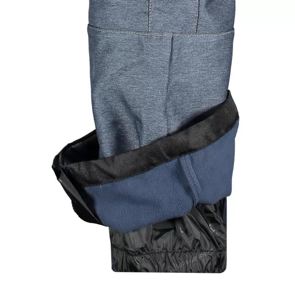  Női téli softshell nadrág ALPINE PRO KARIA 4 LPAP373 SÖTÉTKÉK 
