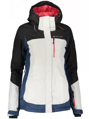 Hölgyek ski dzseki ALPINE PRO SARDARA 3 LJCP352 FEKETE