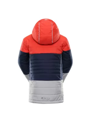 Sítőkabát ALPINE PRO WIREMO 3 KJCP155 NARANCS