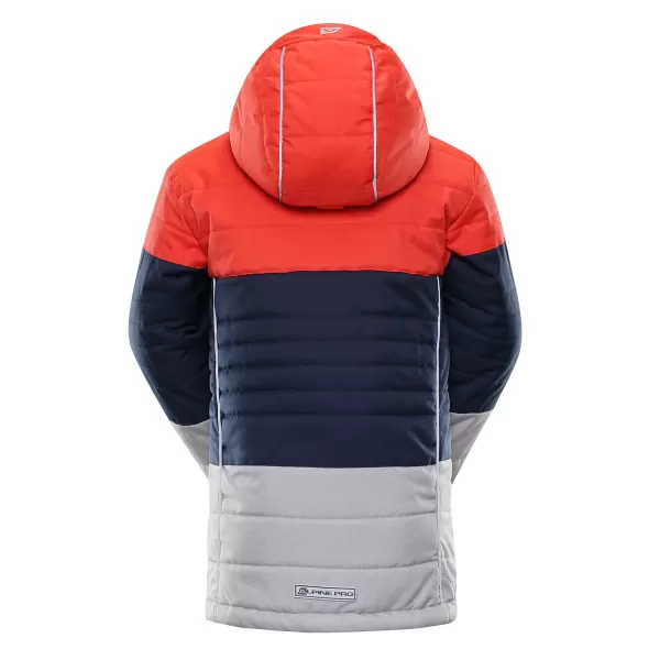  Sítőkabát ALPINE PRO WIREMO 3 KJCP155 NARANCS 
