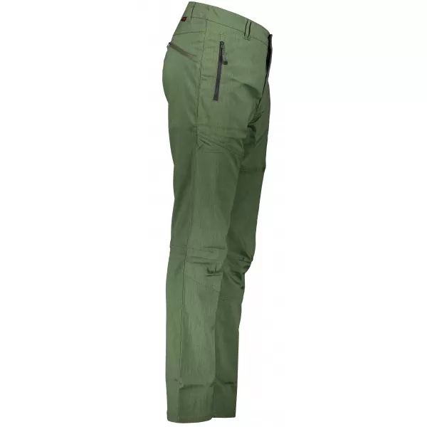  Férfi softshell nadrág ALPINE PRO CARB 4 MPAP379 SÖTÉTZÖLD 