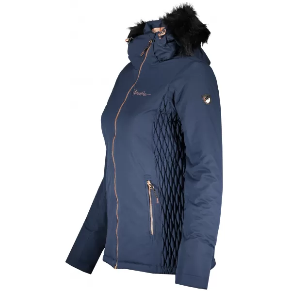  Női kabát ALPINE PRO MEMKA 4 LJCP355 SÖTÉTKÉK 