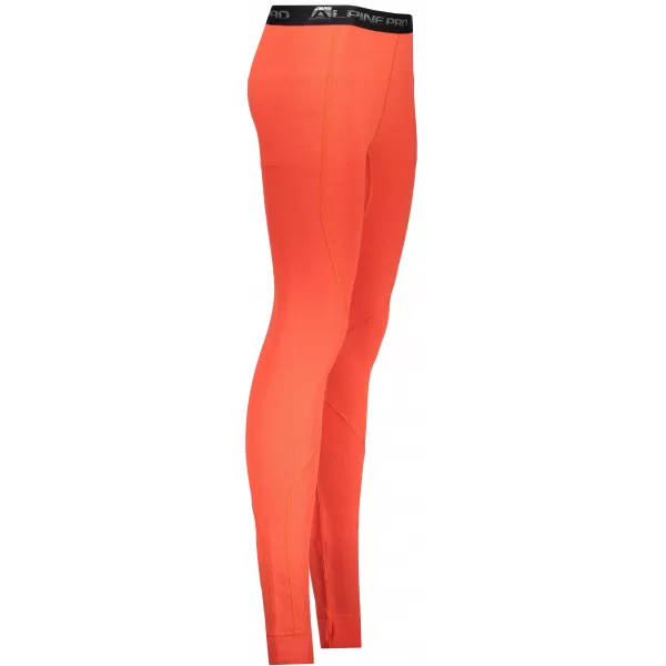  Termo nadrág ALPINE PRO GAZERA 2 LUNP048 NARANCS 