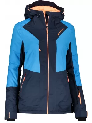 Hölgyek ski dzseki ALPINE PRO MIKAERA 3 LJCP351 SÖTÉTKÉK