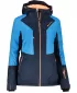 Hölgyek ski dzseki ALPINE PRO MIKAERA 3 LJCP351 SÖTÉTKÉK