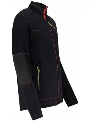 Sport pulóver ALPINE PRO HAEVEN MSWP108 FEKETE