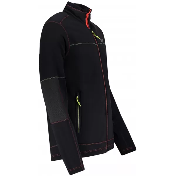  Sport pulóver ALPINE PRO HAEVEN MSWP108 FEKETE 
