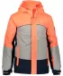Sítőkabát ALPINE PRO SARDARO 2 KJCP154 NARANCSSÁRGA/SZÜRKE