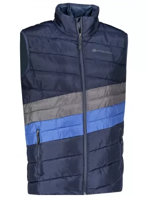 Mellény ALPINE PRO QUANN 2 MVEP061 SÖTÉTKÉK