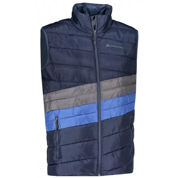  Mellény ALPINE PRO QUANN 2 MVEP061 SÖTÉTKÉK 