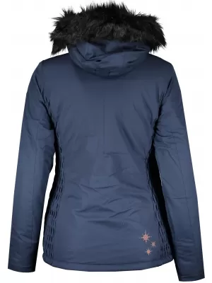 Női kabát ALPINE PRO MEMKA 4 LJCP355 SÖTÉTKÉK