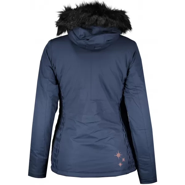  Női kabát ALPINE PRO MEMKA 4 LJCP355 SÖTÉTKÉK 