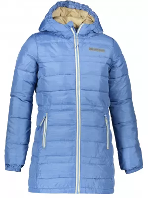 Lánykabát ALPINE PRO OMEGO 2 KCTP016 KÉK
