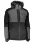 Férfi sí kabát ALPINE PRO DOR 2 MJCP372 FEKETE