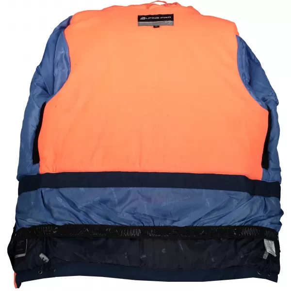  Sítőkabát ALPINE PRO SARDARO 2 KJCP154 NARANCSSÁRGA/SZÜRKE 