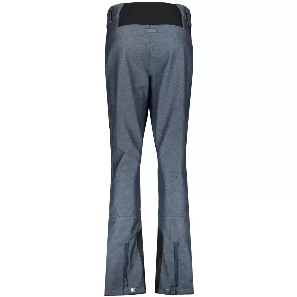  Női téli softshell nadrág ALPINE PRO KARIA 4 LPAP373 SÖTÉTKÉK 