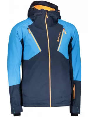 Férfi sí kabát ALPINE PRO MIKAER 3 MJCP368 SÖTÉTKÉK
