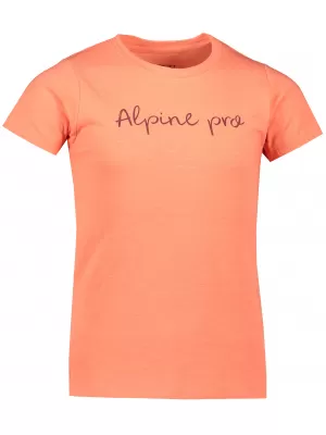 T -póló ALPINE PRO SANTOSO KTSP264 NARANCS