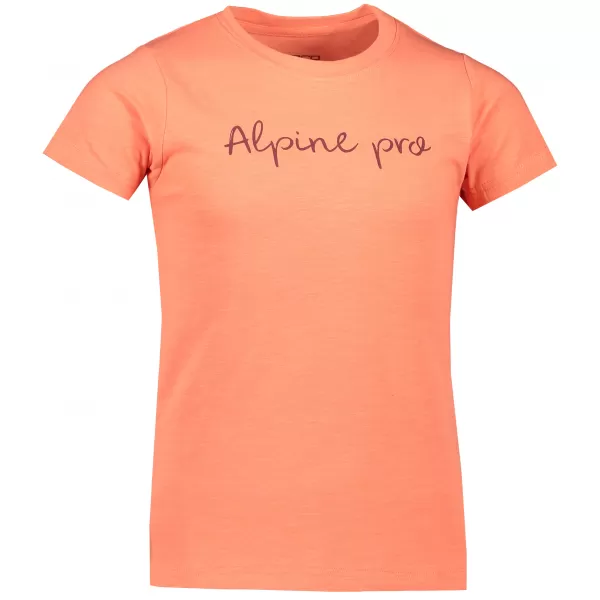  T -póló ALPINE PRO SANTOSO KTSP264 NARANCS 