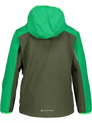 Fiúk softshell kabátja ALPINE PRO NOOTKO 7 KJCP144 SÖTÉTZÖLD