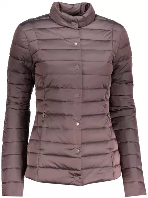 Női kabát ALPINE PRO ROZA LJCP349 BARNA