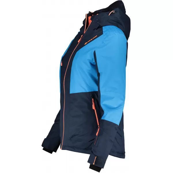  Hölgyek ski dzseki ALPINE PRO MIKAERA 3 LJCP351 SÖTÉTKÉK 