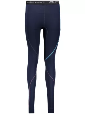 Termo nadrág ALPINE PRO GAZERA 2 LUNP048 SÖTÉTKÉK
