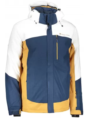Férfi sí kabát ALPINE PRO SARDAR 3 MJCP369 FEHÉR