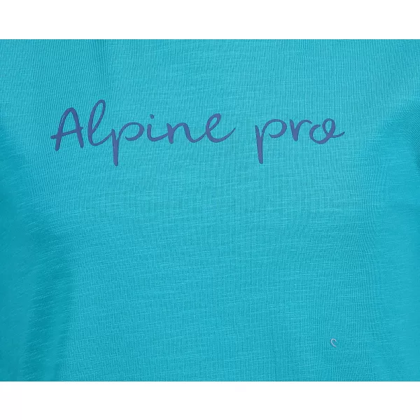  T -póló ALPINE PRO SANTOSO KTSP264 KÉK 