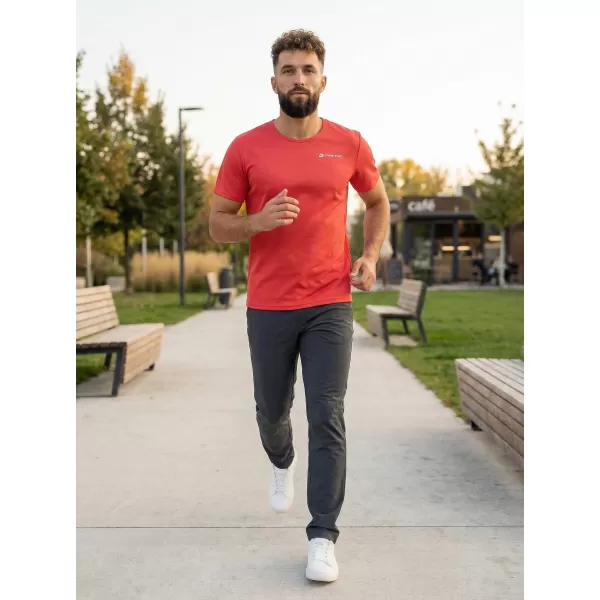  Férfi funkcionális ing ALPINE PRO OHVICE MTSN496 PIROS 