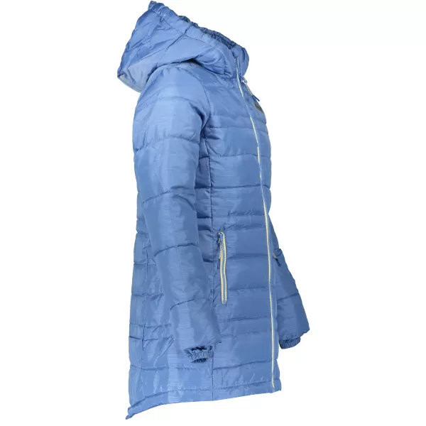  Lánykabát ALPINE PRO OMEGO 2 KCTP016 KÉK 
