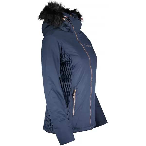  Női kabát ALPINE PRO MEMKA 4 LJCP355 SÖTÉTKÉK 